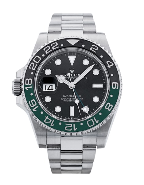 Rolex GMT Master II Sprite